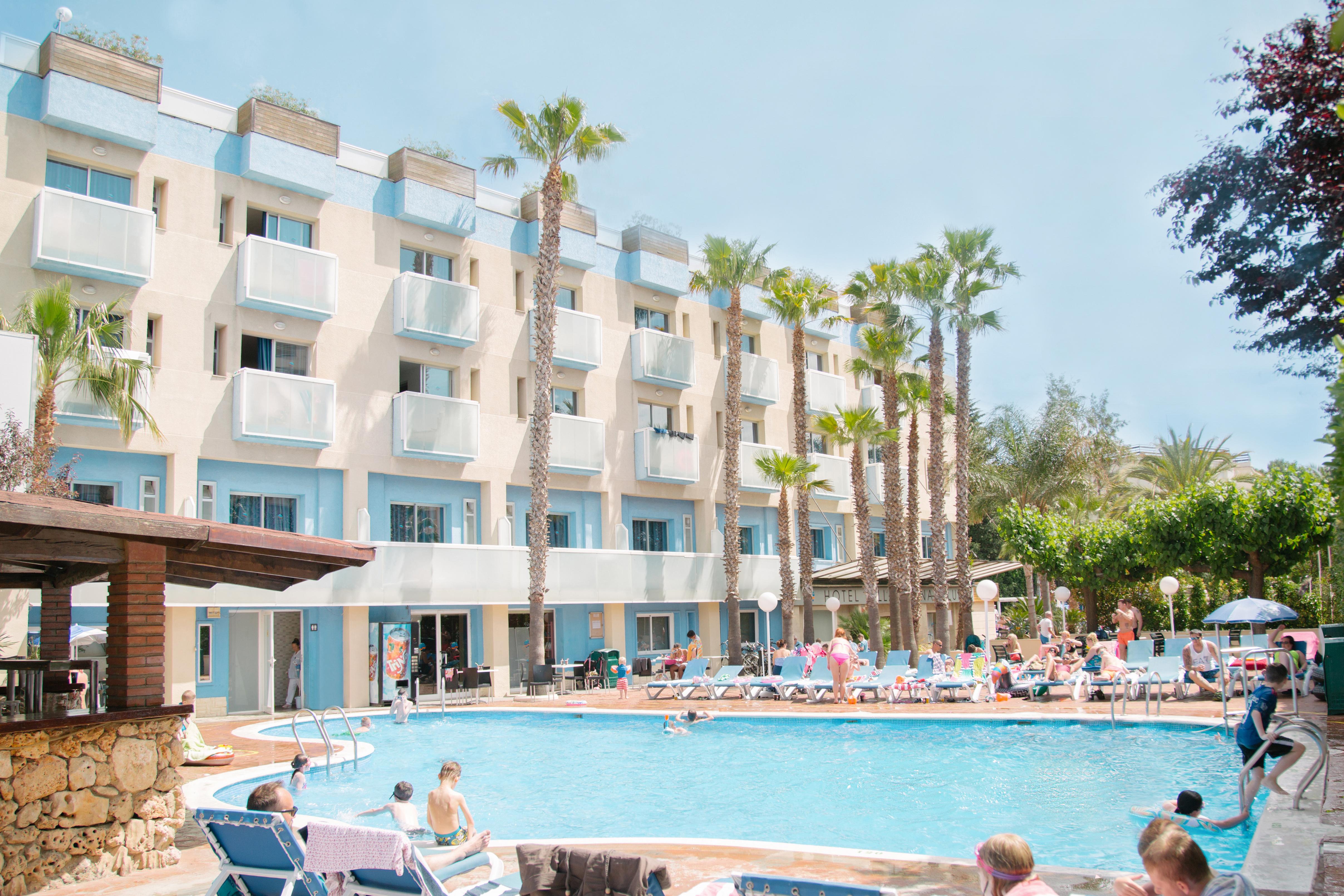 Hotel Villamarina Club Салоу Экстерьер фото