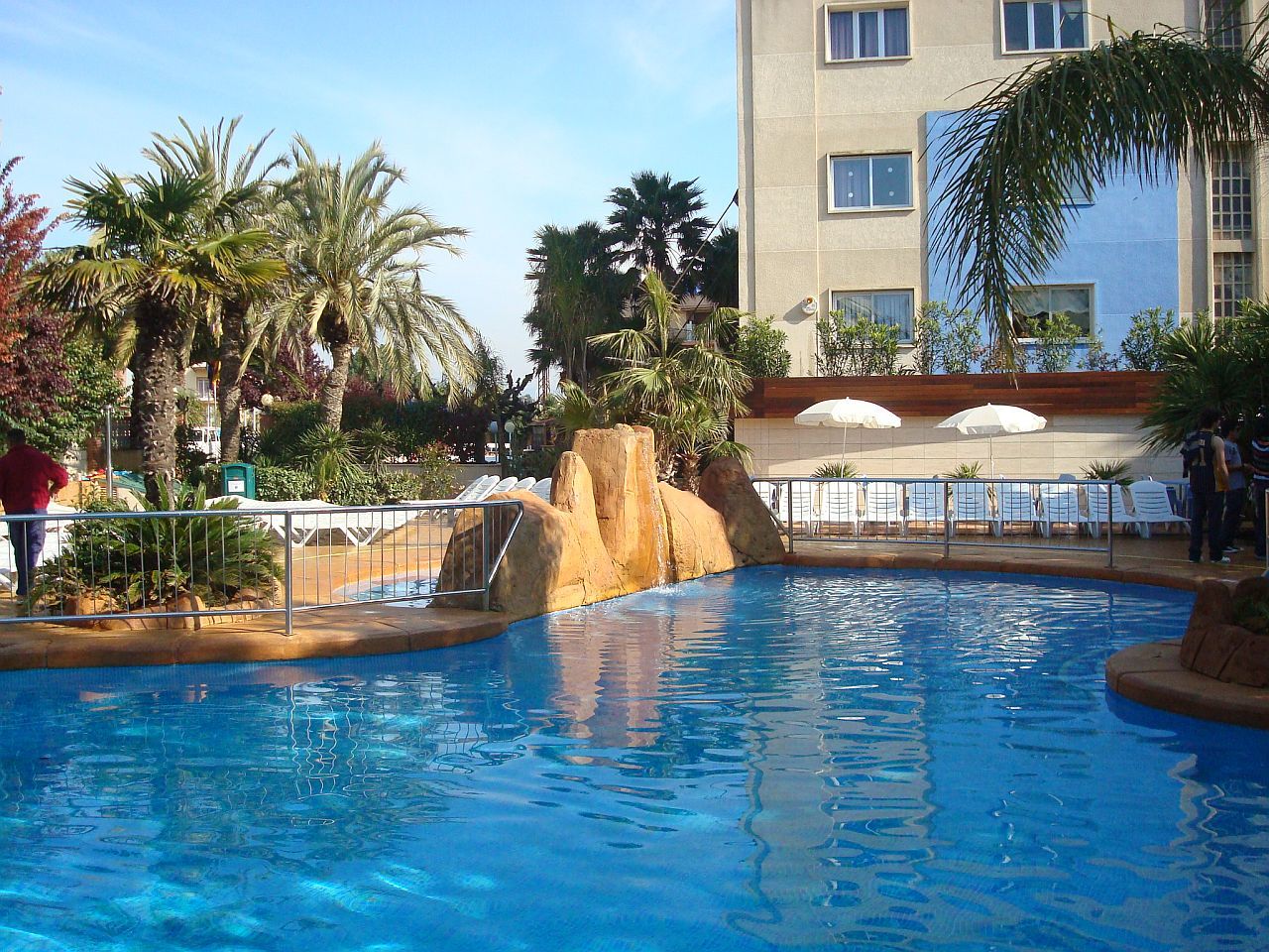 Hotel Villamarina Club Салоу Экстерьер фото
